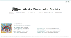 Desktop Screenshot of akws.org